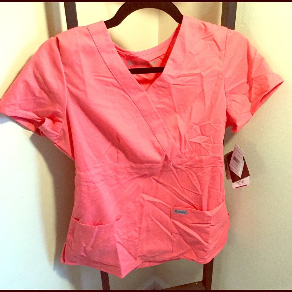 NWT Grey's Anatomy Scrub Top